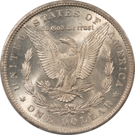Morgan Dollars 1889-O $1 MORGAN DOLLAR – PCGS MS-63, CHOICE!