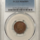 Indian 1890 INDIAN CENT – PCGS MS-65 BN, TOUGH IN GEM!