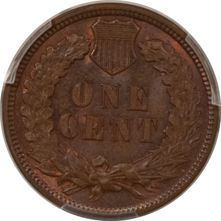 Indian 1890 INDIAN CENT – PCGS MS-65 BN, TOUGH IN GEM!