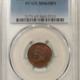 Indian 1891 INDIAN CENT – PCGS MS-63 BN