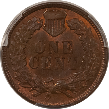 Indian 1890 INDIAN CENT – PCGS MS-65 BN, TOUGH IN GEM!