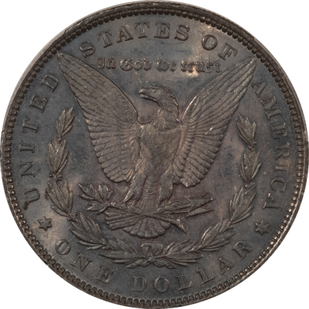 Dollars 1891 $1 MORGAN DOLLAR, VAM-2 – PCGS MS-62, DOUBLED EAR!