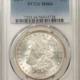 Dollars 1891 $1 MORGAN DOLLAR, VAM-2 – PCGS MS-62, DOUBLED EAR!