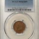 Indian 1891 INDIAN CENT – PCGS MS-64 RB