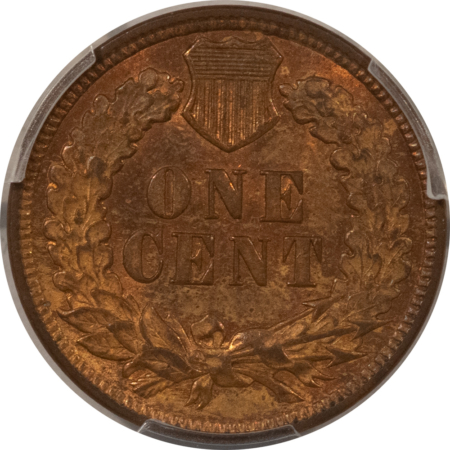 Indian 1891 INDIAN CENT – PCGS MS-63 BN