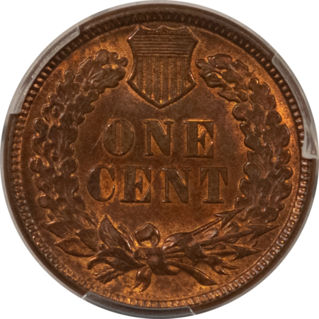 Indian 1891 INDIAN CENT – PCGS MS-64 RB