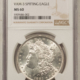 Morgan Dollars 1882-O $1 MORGAN DOLLAR – NGC MS-64