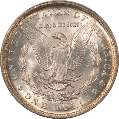 CAC Approved Coins 1891-O $1 MORGAN DOLLAR – PCGS MS-64+, SUPER LUSTER, PQ & CAC APPROVED!