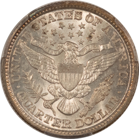 Barber Quarters 1892 BARBER QUARTER – PCGS AU-58, FLASHY