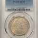 Barber Halves 1916 BARBER QUARTER – PCGS MS-62, FRESH & LUSTROUS