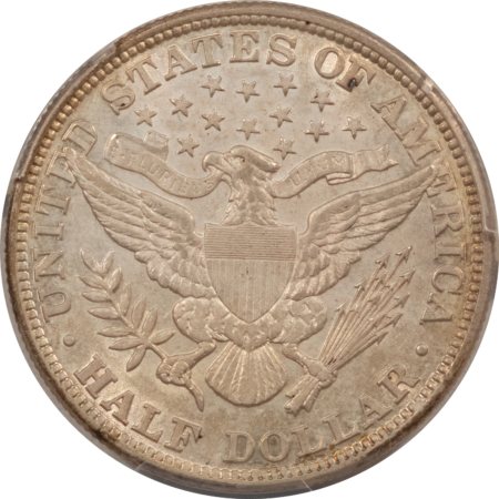 Barber Halves 1892 BARBER HALF DOLLAR – PCGS AU-53