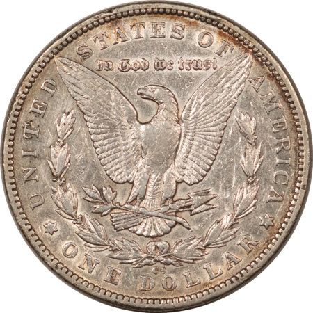 Dollars 1892-CC $1 MORGAN DOLLAR – HIGH GRADE EXAMPLE! CARSON CITY!