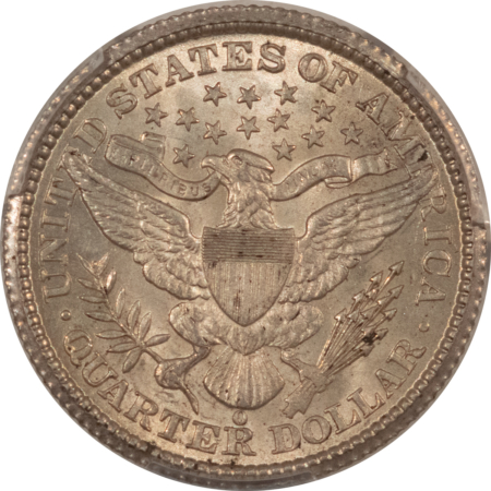 Barber Quarters 1892-O BARBER QUARTER – PCGS MS-63, LUSTROUS & CHOICE