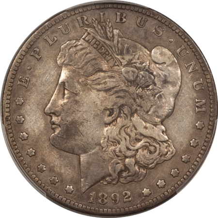Morgan Dollars 1892-S $1 MORGAN DOLLAR – PCGS VF-30