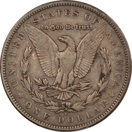 Morgan Dollars 1892-S $1 MORGAN DOLLAR – PCGS VF-30