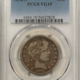 Barber Halves 1892 BARBER HALF DOLLAR – PCGS AU-53