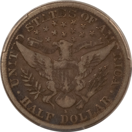 Barber Halves 1892-S BARBER HALF DOLLAR – PCGS VG-10