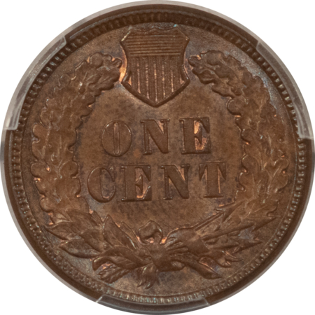 Indian 1893 INDIAN CENT – PCGS MS-64 BN
