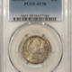 Barber Quarters 1893-S BARBER QUARTER – PCGS AU-53, TOUGH