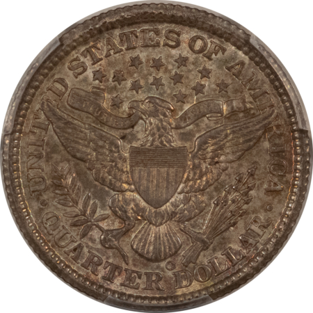 Barber Quarters 1893-O BARBER QUARTER – PCGS AU-58, FRESH & ATTRACTIVE