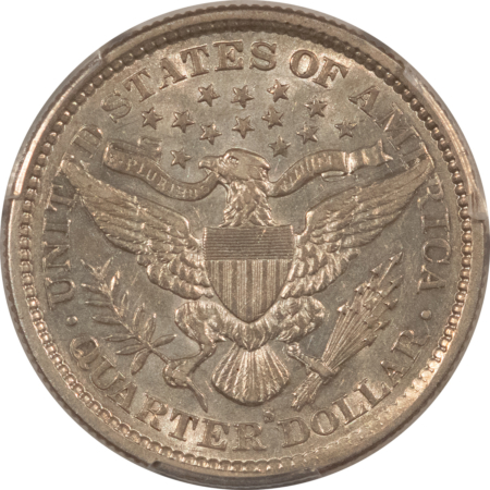 Barber Quarters 1893-S BARBER QUARTER – PCGS AU-53, TOUGH