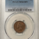 Indian 1893 INDIAN CENT – PCGS MS-64 BN
