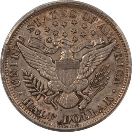 Barber Halves 1894 BARBER HALF DOLLAR – PCGS AU-50