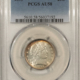 Barber Quarters 1897-O BARBER QUARTER – PCGS VF DETAILS, SCRATCH, TOUGH DATE, STRONG DETAIL!
