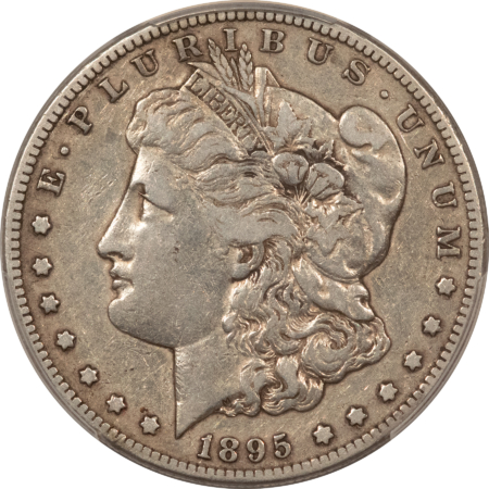 Morgan Dollars 1895-S $1 MORGAN DOLLAR – PCGS VF-30, KEY-DATE, NICE LOOK!