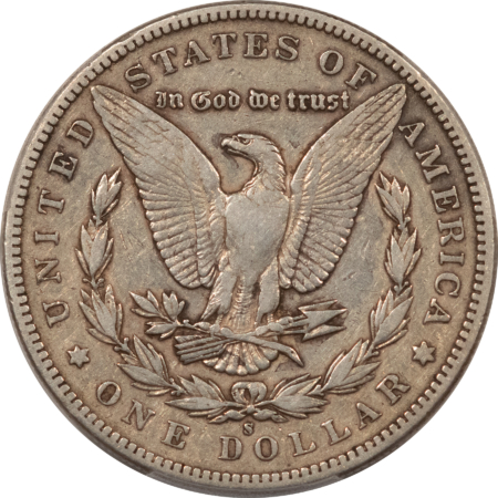 Morgan Dollars 1895-S $1 MORGAN DOLLAR – PCGS VF-30, KEY-DATE, NICE LOOK!