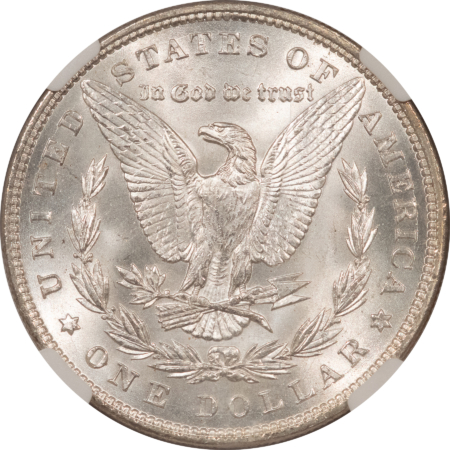 CAC Approved Coins 1896 $1 MORGAN DOLLAR – NGC MS-65, GORGEOUS, PREMIUM QUALITY & CAC APPROVED!