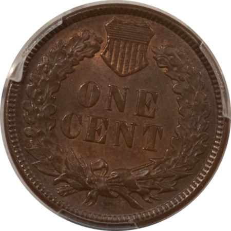 Indian 1896 INDIAN CENT – PCGS MS-63 BN, PREMIUM QUALITY!