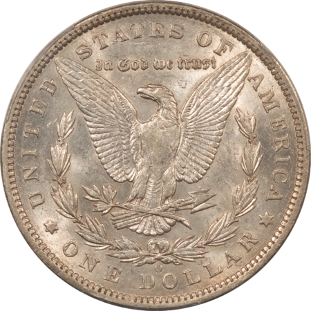 Morgan Dollars 1896-O $1 MORGAN DOLLAR – PCGS AU-55, LOOKS AU-58! FRESH & PREMIUM QUALITY!