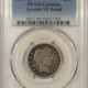 Barber Quarters 1898-S BARBER QUARTER – PCGS AU-55, LUSTROUS & TOUGH!