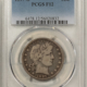 Barber Halves 1897-S BARBER HALF DOLLAR – PCGS F-12