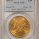 Barber Halves 1910 BARBER HALF DOLLAR – PCGS VF-35, SCARCE!