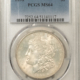 Dollars 1898 $1 MORGAN DOLLAR – PCGS MS-64