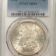 Dollars 1921 $1 MORGAN DOLLAR – PCGS MS-64