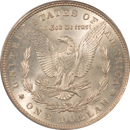 Dollars 1898 $1 MORGAN DOLLAR – PCGS MS-64