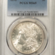 Dollars 1898 $1 MORGAN DOLLAR – PCGS MS-64