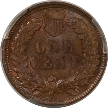 Indian 1898 INDIAN CENT – PCGS MS-65 BN, GEM!