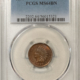 Indian 1898 INDIAN CENT – PCGS MS-65 BN, GEM!