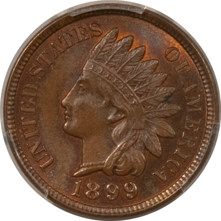 Indian 1899 INDIAN CENT – PCGS MS-64 BN