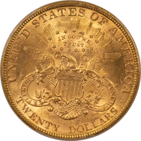 $20 1899 $20 LIBERTY GOLD DOUBLE EAGLE – PCGS MS-61