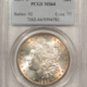 Morgan Dollars 1885-S $1 MORGAN DOLLAR – PCGS MS-64+, BLAST WHITE, LOOKS GEM!