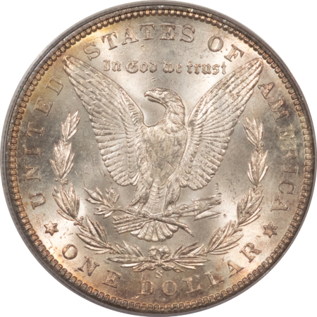Morgan Dollars 1899-S $1 MORGAN DOLLAR – PCGS MS-64, FLASHY, LUSTROUS!