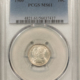 Barber Dimes 1899-S BARBER DIME – PCGS AU-55, ORIGINAL TONED & TOUGH!