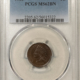 Indian 1899 INDIAN CENT – PCGS MS-64 BN