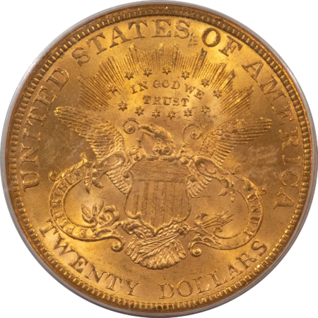 $20 1900 $20 LIBERTY GOLD DOUBLE EAGLE – PCGS MS-62
