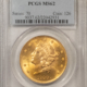 $20 1899 $20 LIBERTY GOLD DOUBLE EAGLE – PCGS MS-61
